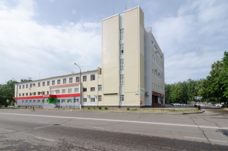 Продаётся комплекс зданий расположенный по адресу: г. Салават, ул. Октябрьская, д. 33