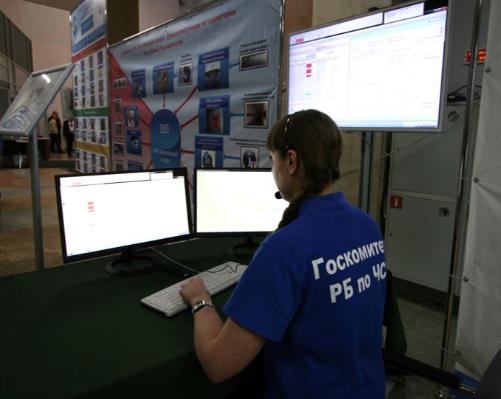 «Башинформсвязь» и Госкомитет РБ по ЧС показали возможности Системы-112