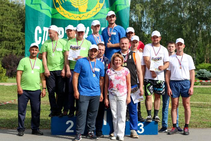 На связи со спортом: в Уфе прошла спартакиада «Башинформсвязи» 